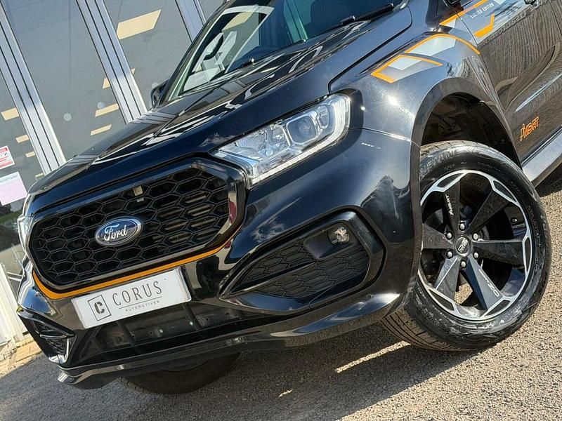 Used Ford Ranger S 210 HP (154 kW) 2023 Black Pickup