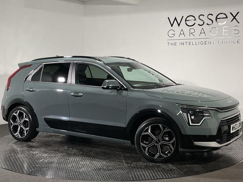 Used 2023 Kia Niro 4 SUV | £25,555 (Fair price) - Image 1/1