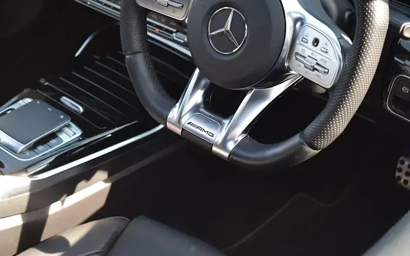 Used Mercedes A35 AMG Premium Plus 306 HP (225 kW) 2020 Black Hatchback