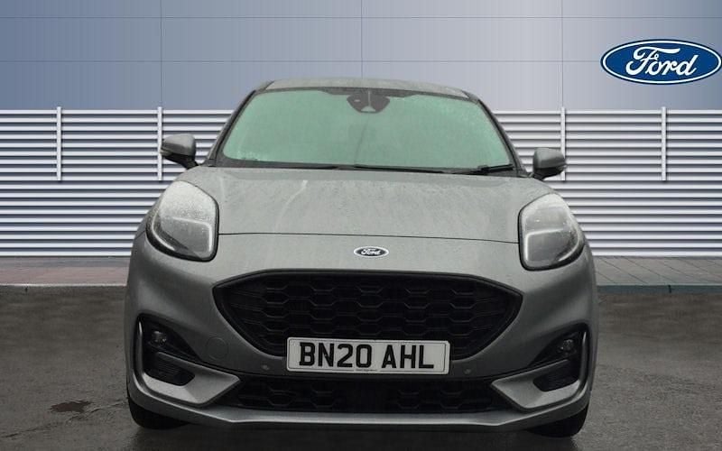 Used Ford Puma ST-Line X 125 HP (91 kW) 2020 Silver SUV