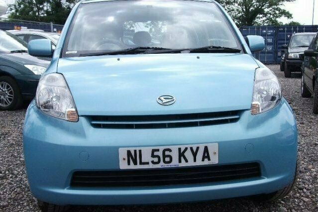 Used Daihatsu Sirion 68 HP (50 kW) 2006 Hatchback