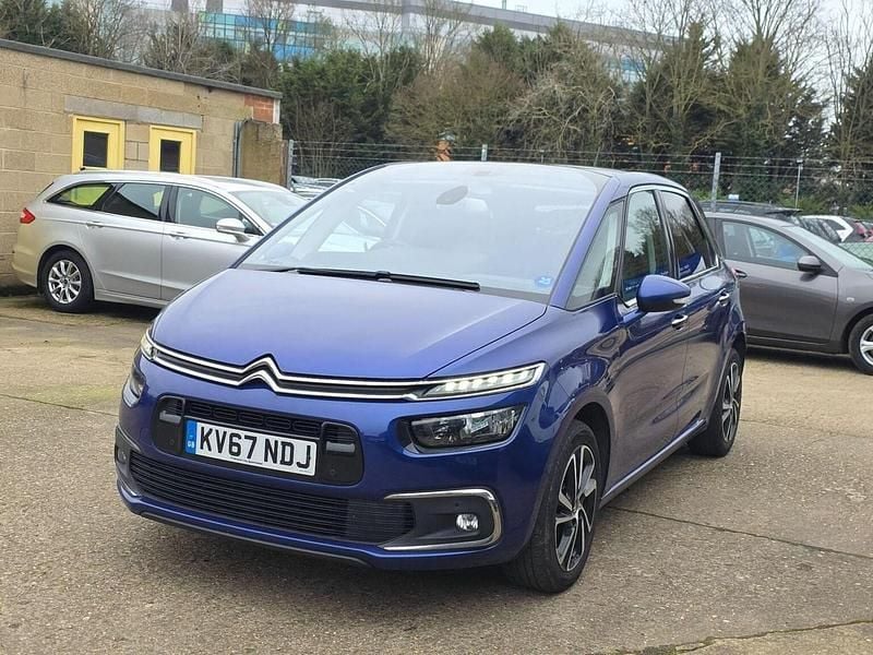 Used Citroën C4 Picasso Flair 120 HP (88 kW) 2017 Blue MPV