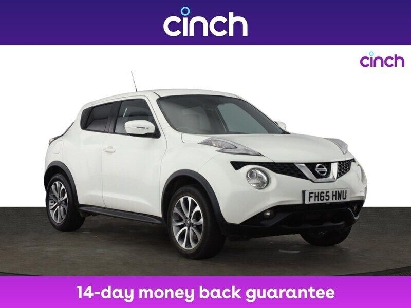 White Used 2015 Nissan Juke N-Connecta SUV | £9,849 (Expensive) - Image 1/3