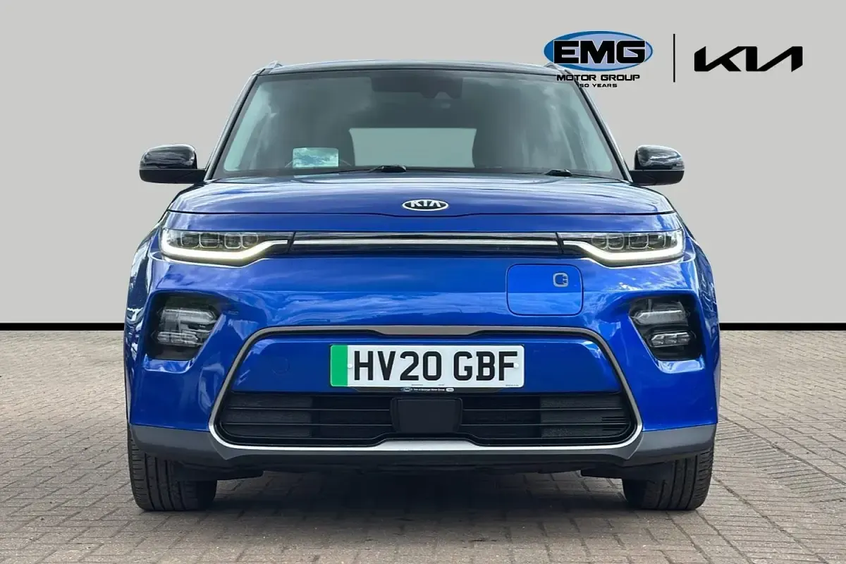 Usado Kia Soul First Edition 150 kW (204 CV) 2020 Azul SUV