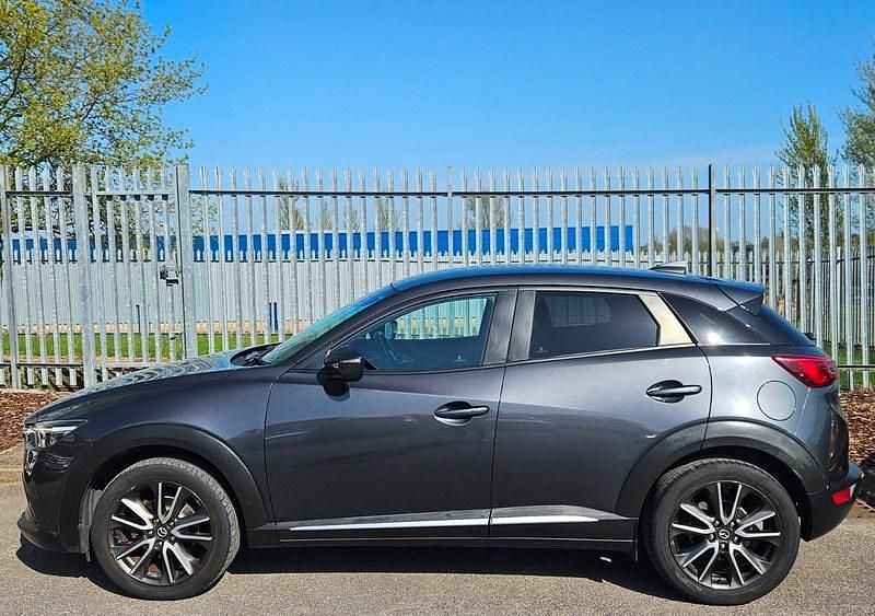 Begagnad Mazda CX-3 Inclusive 121 HK (88 kW) 2016 Grå SUV