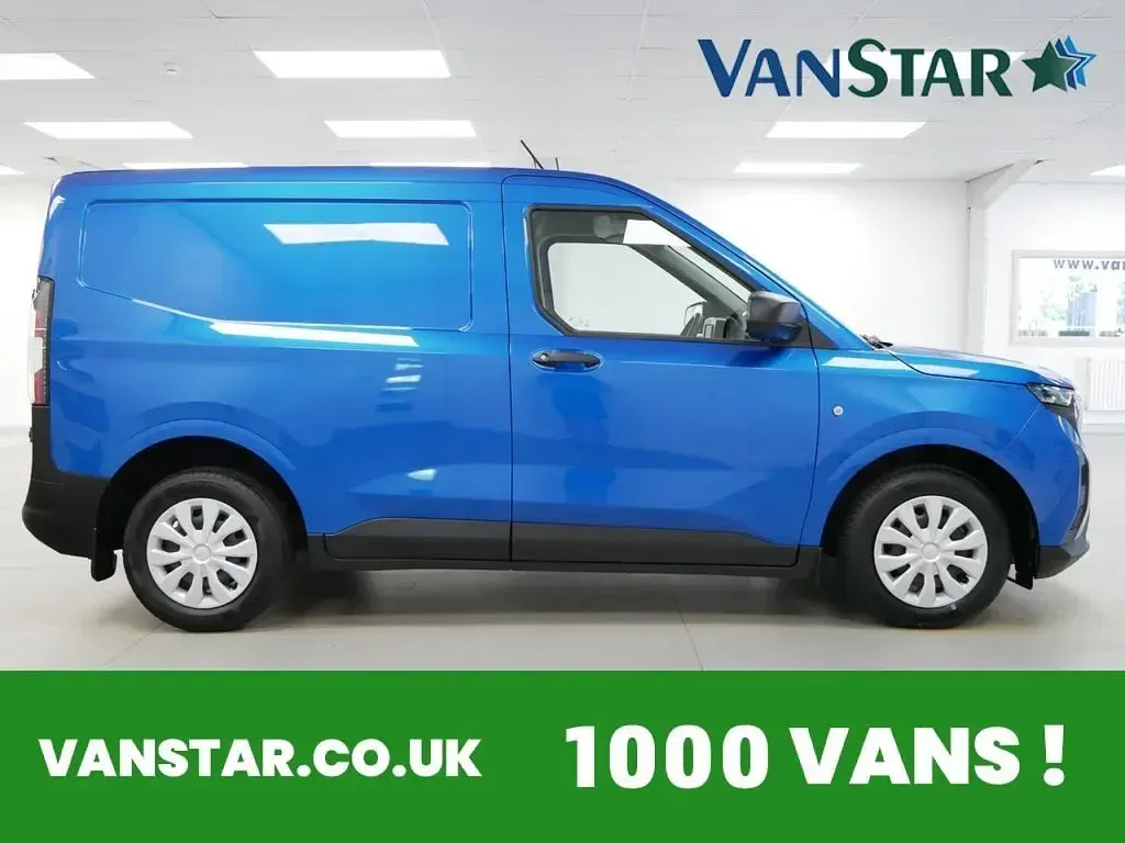 Used Ford Transit Trend 100 HP (73 kW) 2024 Blue