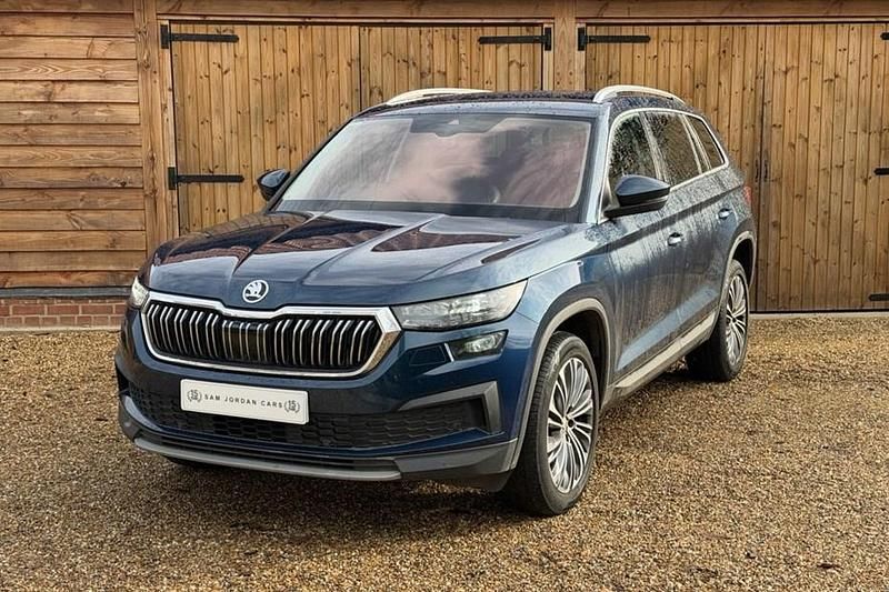 Blue Used 2022 Skoda Kodiaq SE L Executive SUV | £23,000 (Good price) - Image 1/1
