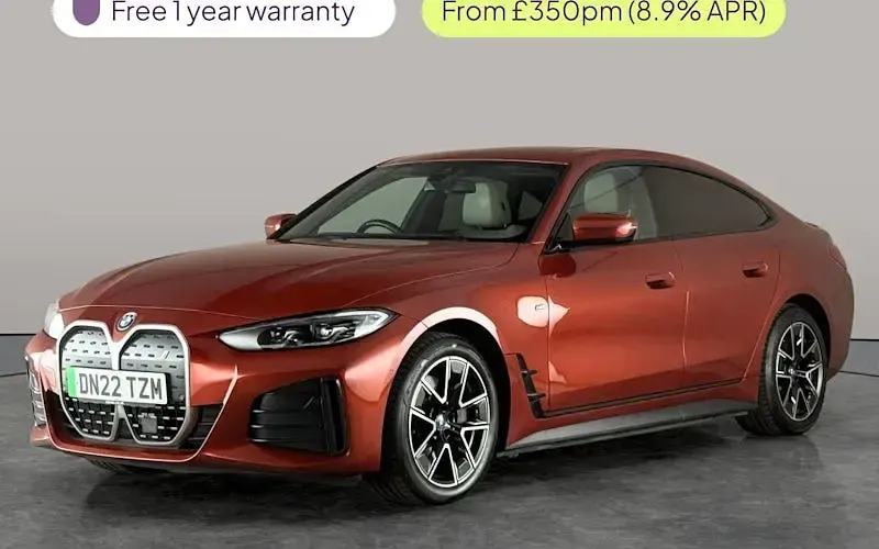 Used BMW i4 M Sport 250 kW (340 HP) 2022 Sedan
