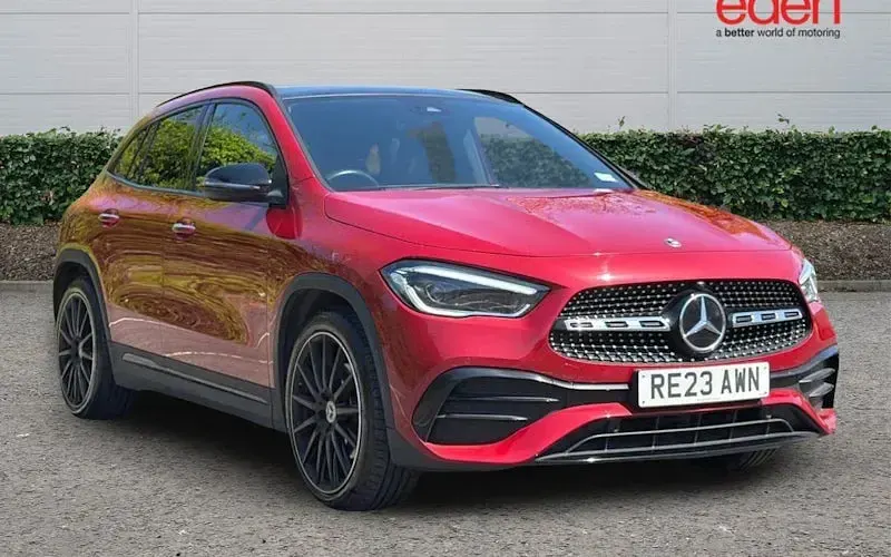 Used Mercedes GLA220 AMG line 190 HP (139 kW) 2022 SUV