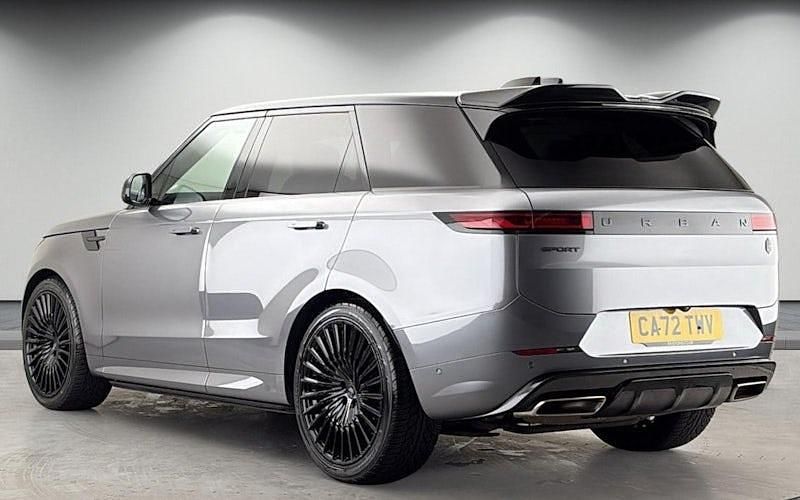Used Land Rover Range Rover Sport SE Dynamic 400 HP (294 kW) 2022 Eiger grey SUV