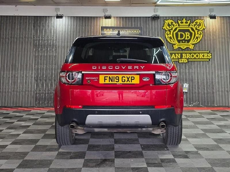 Used Land Rover Discovery Sport HSE Luxury 2019 Red SUV