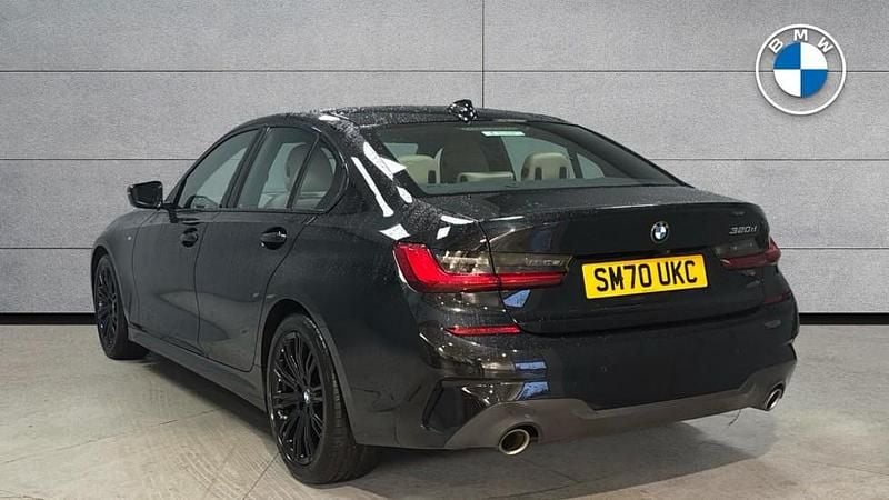 Used BMW 320 M Sport 187 HP (137 kW) 2020 Black Sedan