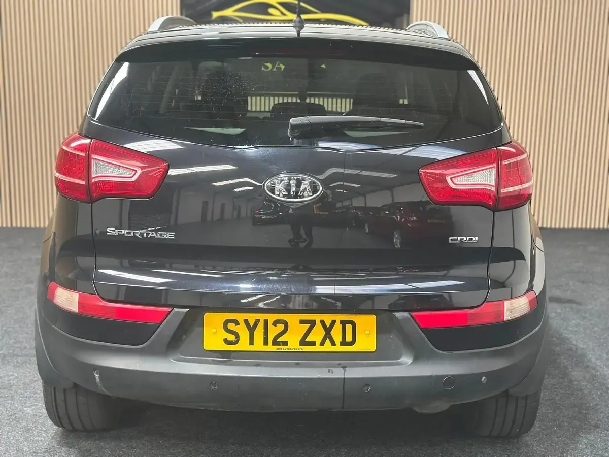 Used Kia Sportage 2012 Black SUV