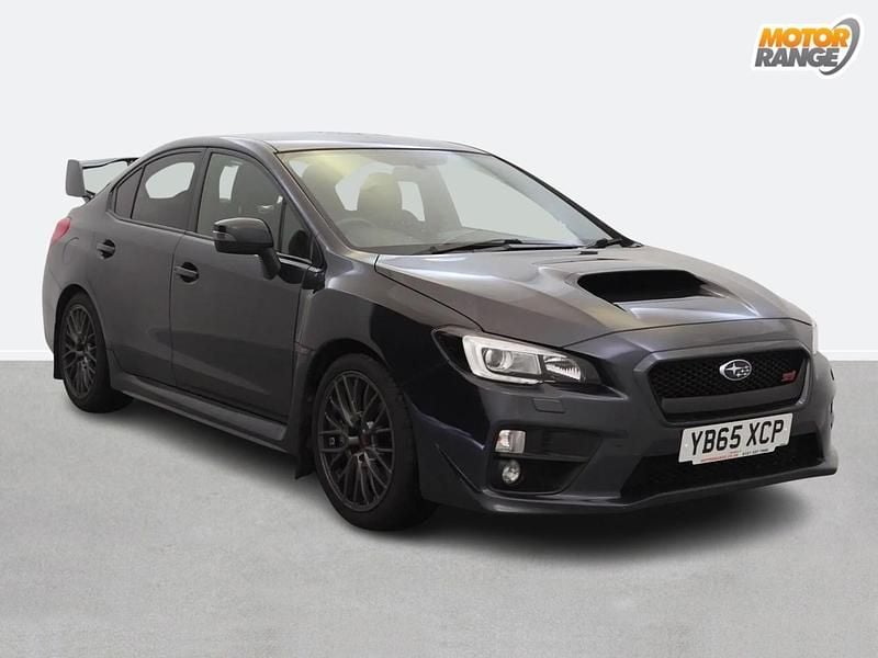 Grey Used 2016 Subaru WRX STI Sedan | £20,895 (Fair price) - Image 1/4