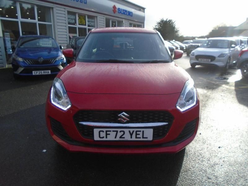 Used Suzuki Swift SZ-L 83 HP (61 kW) 2023 Red Hatchback