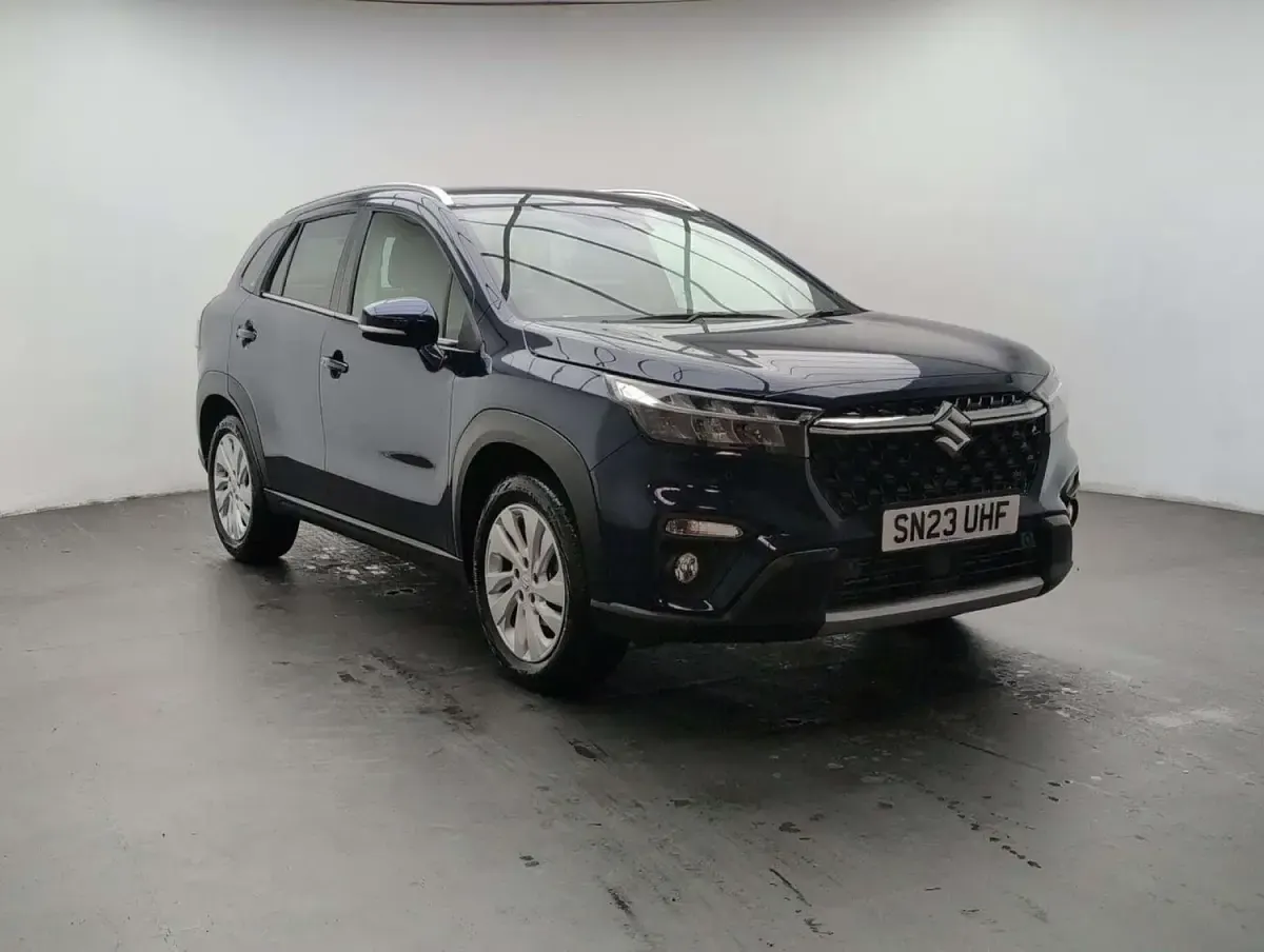 Used Suzuki SX4 S-Cross 2023 Blue SUV