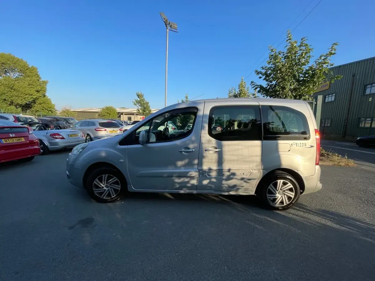 Used Peugeot Partner Tepee S 2012 Silver MPV