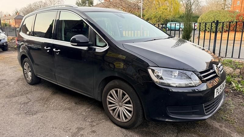 Used VW Sharan SE 150 HP (110 kW) 2019 Black MPV