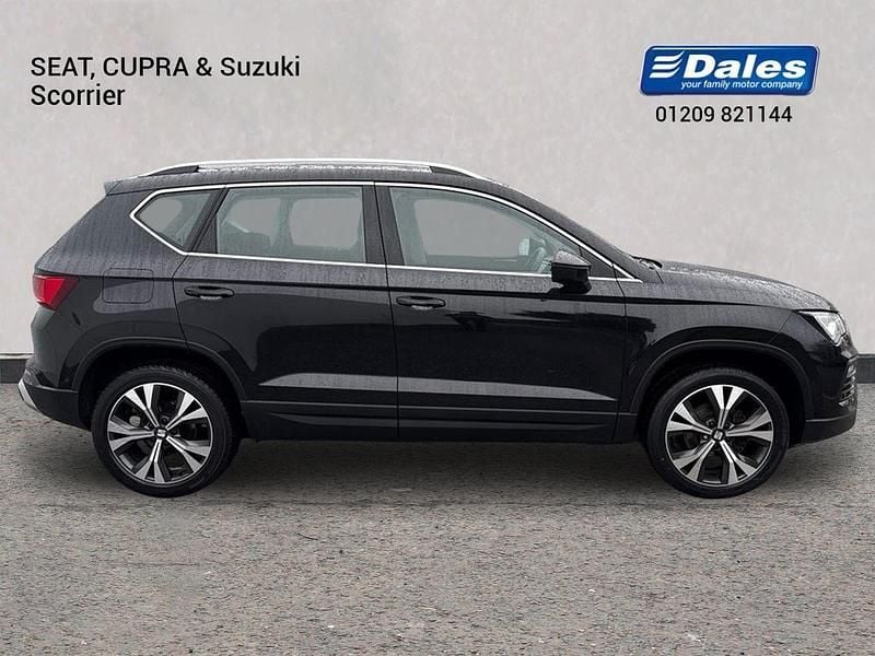 Used Seat Ateca SE Technology 150 HP (110 kW) 2024 Black SUV
