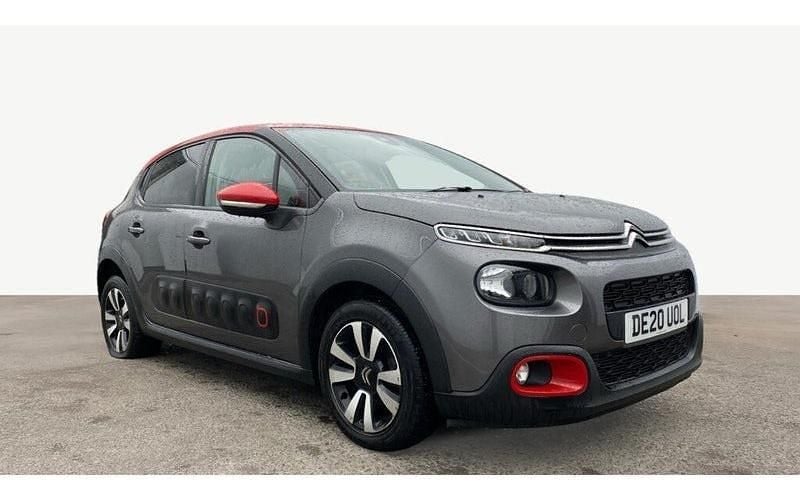Grey Used 2020 Citroën C3 Flair Hatchback | £6,295 (Fair price) - Image 1/4