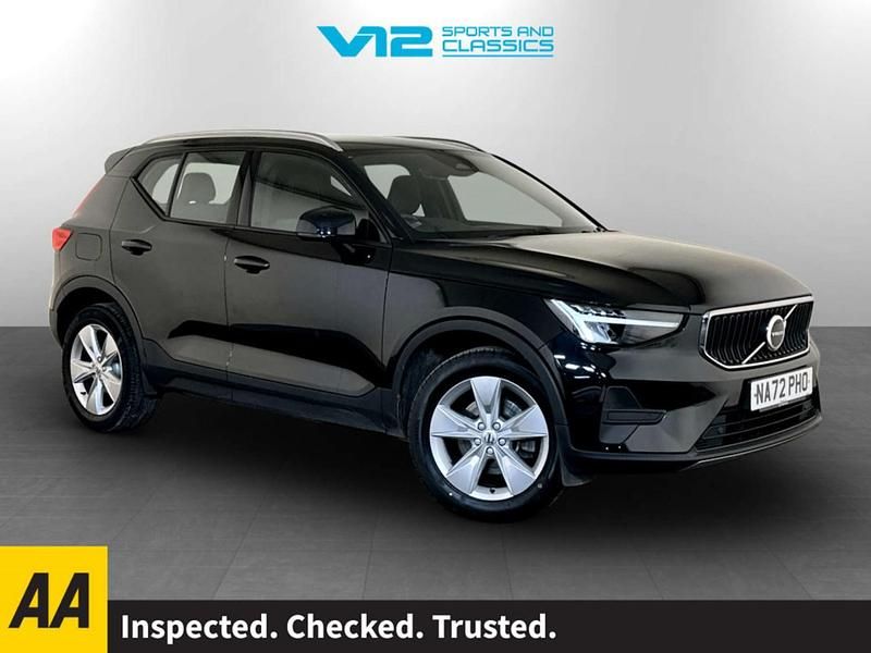 Used Volvo XC40 Core 163 HP (119 kW) 2022 Black SUV