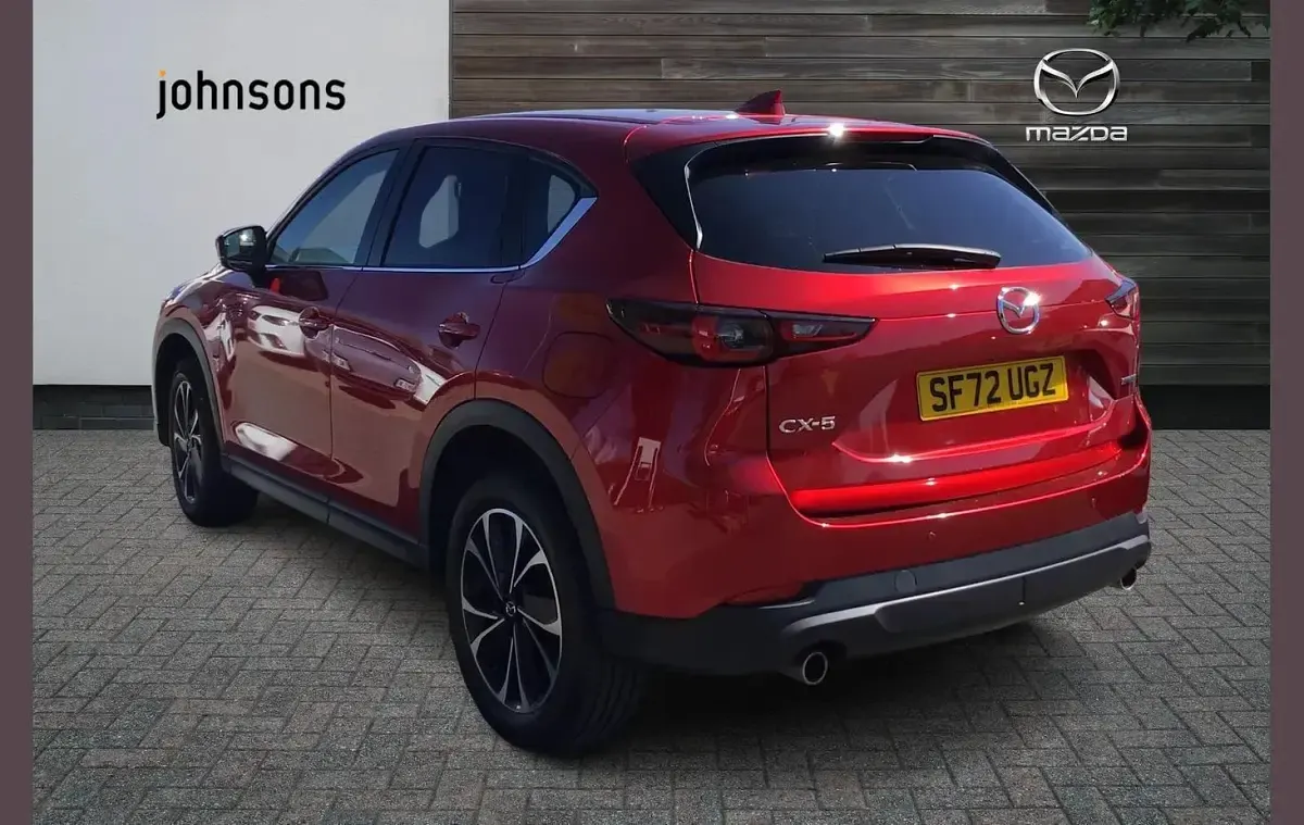 Used Mazda CX-5 Edition 162 HP (119 kW) 2023 Red SUV