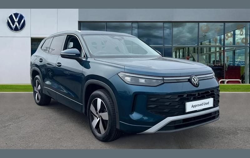 Novo VW Tayron Match 200 HP (147 kW) 2026 Azul SUV
