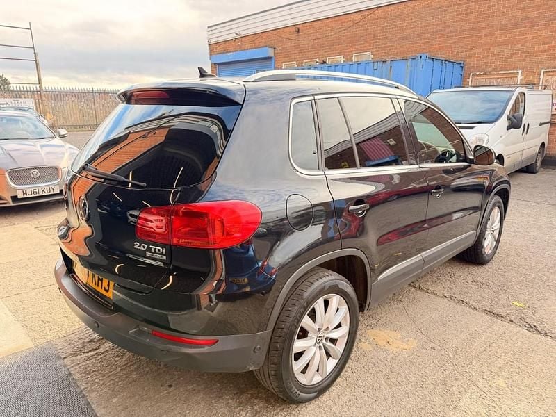 Used VW Tiguan Match 2014 Black SUV