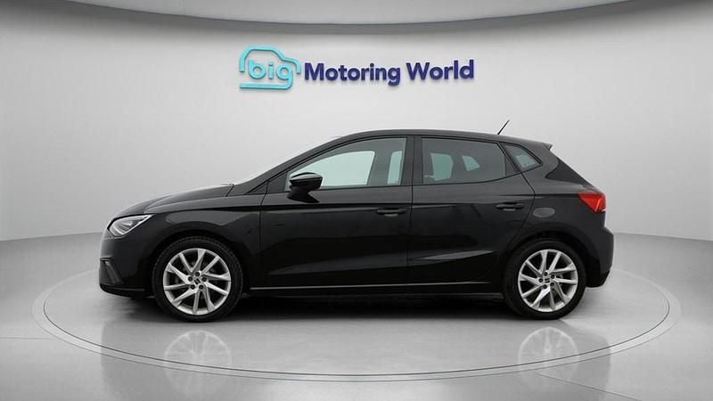 Used Seat Ibiza FR 115 HP (84 kW) 2024 Black Hatchback
