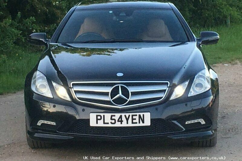 Used Mercedes E350 231 HP (169 kW) 2009 Coupe