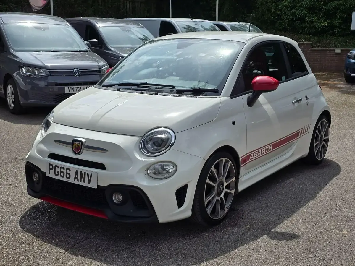Used Abarth 500 Turismo 2016 White Hatchback