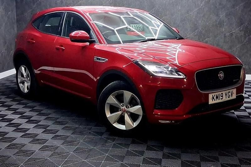Red Used 2019 Jaguar E-Pace R-Dynamic SUV | £11,990 (Fair price) - Image 1/1