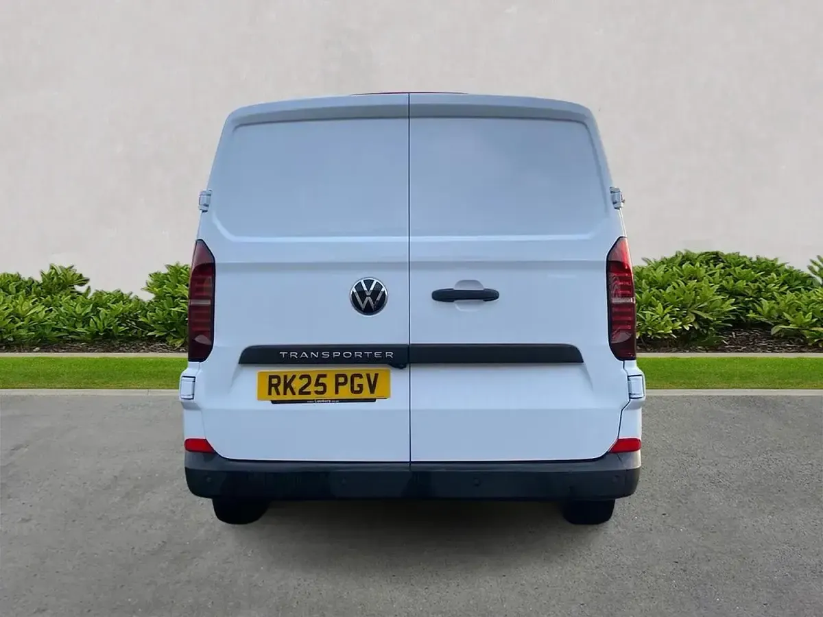 Used VW Transporter S 110 HP (80 kW) 2025 White Van