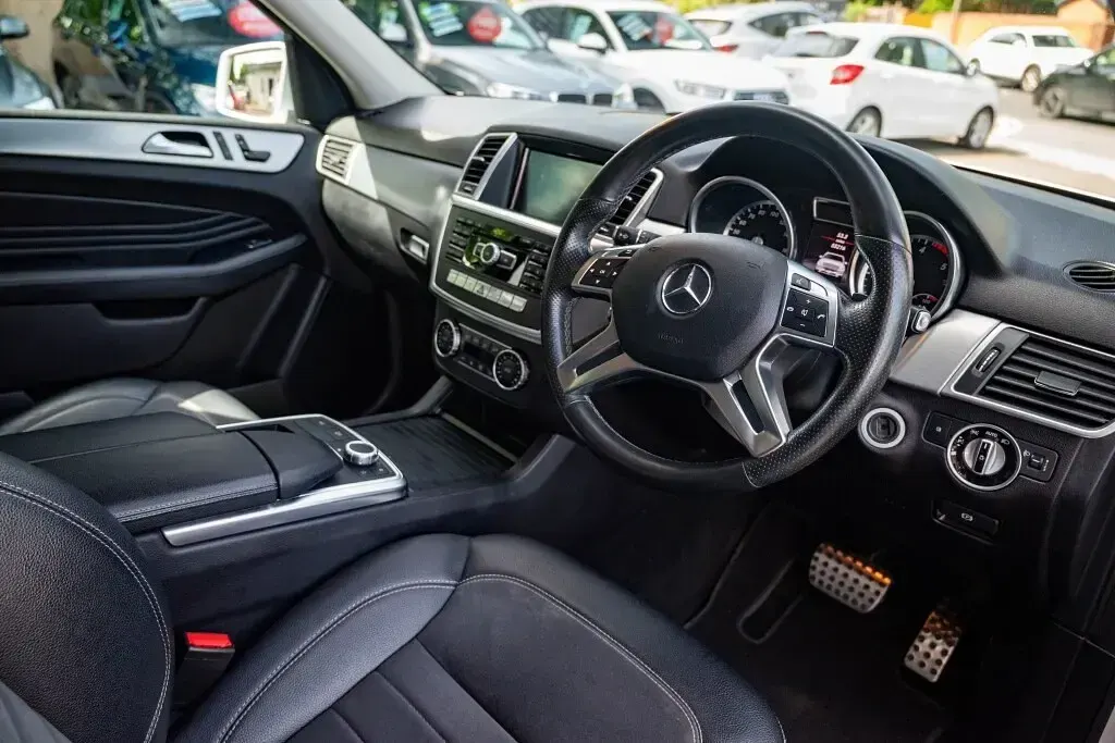 Used Mercedes ML350 AMG 2014 Silver SUV