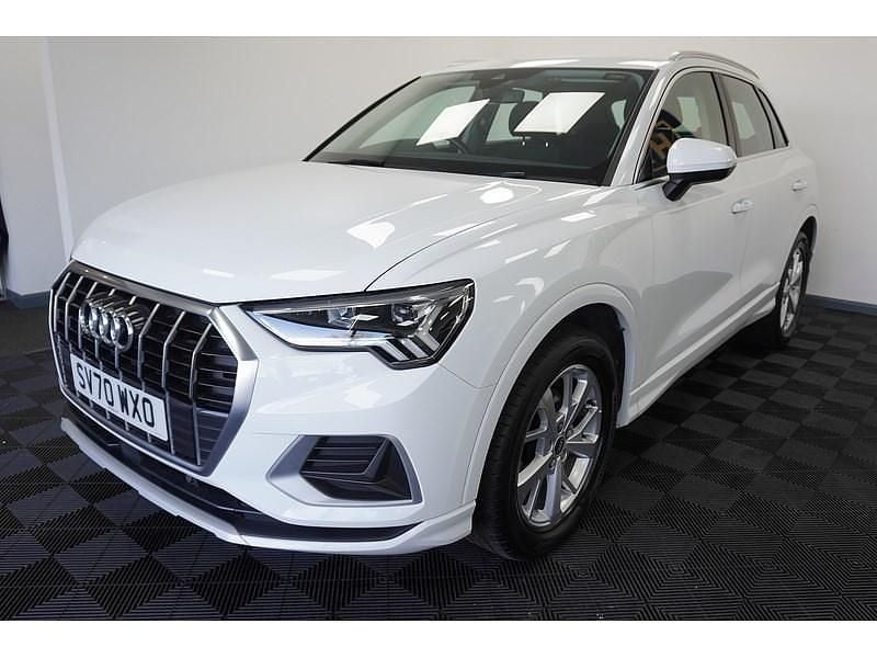 Used Audi Q3 Sport 2020 White SUV