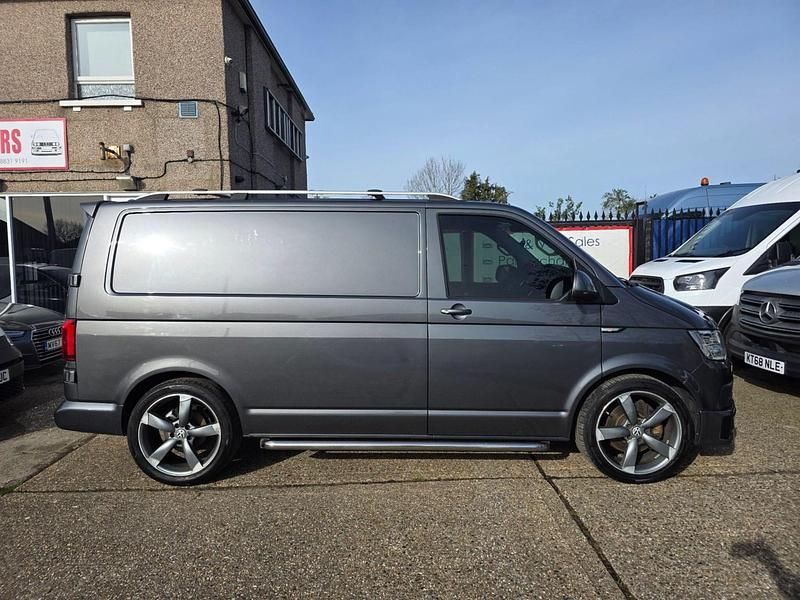 Used VW T6 Highline 2016 Grey Van