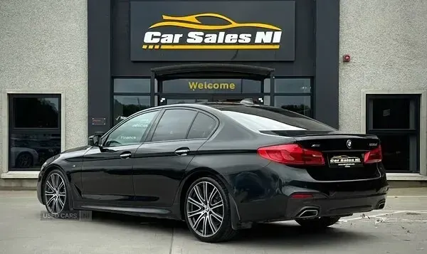 Used BMW 530 M Sport 2017 Black Sedan