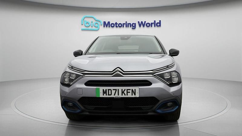 Used Citroën e-C4 Shine 100 kW (136 HP) 2021 Grey Hatchback