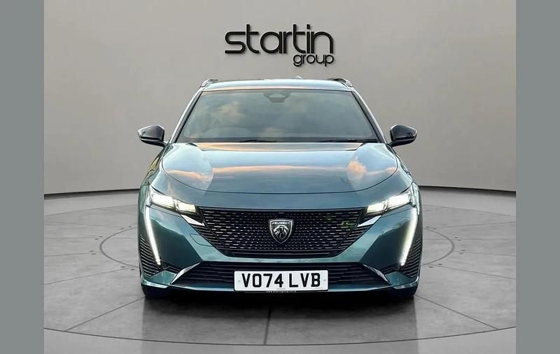 Used Peugeot 308 SW GTi 128 HP (94 kW) 2024 Blue Estate