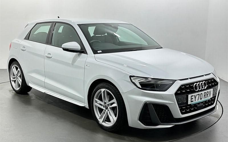 Usado Audi A1 Sportback S-Line 110 HP (80 kW) 2024 Citadino