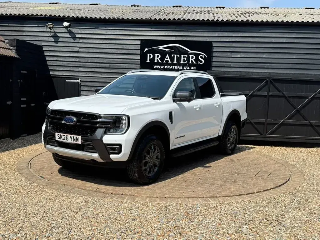 New Ford Ranger Wildtrack 2026 White Pickup