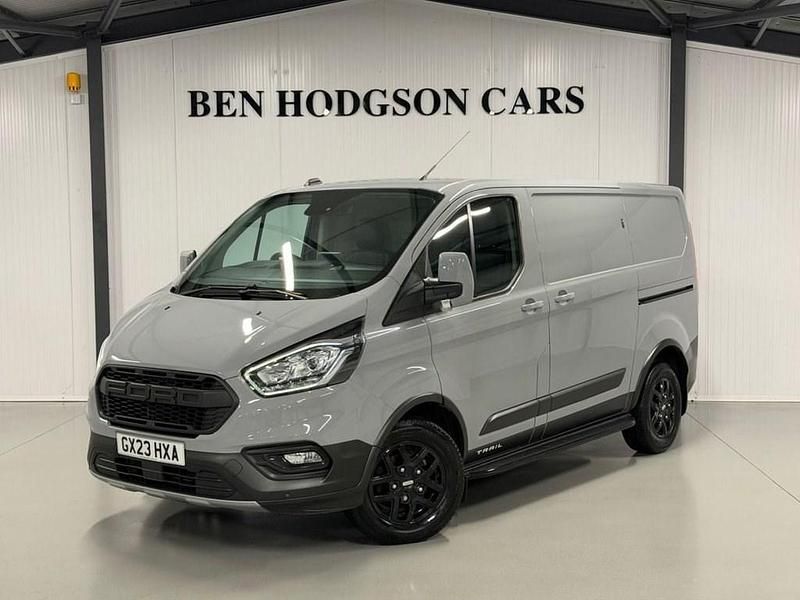 Used Ford Transit Custom S 130 HP (95 kW) 2023 Grey Van
