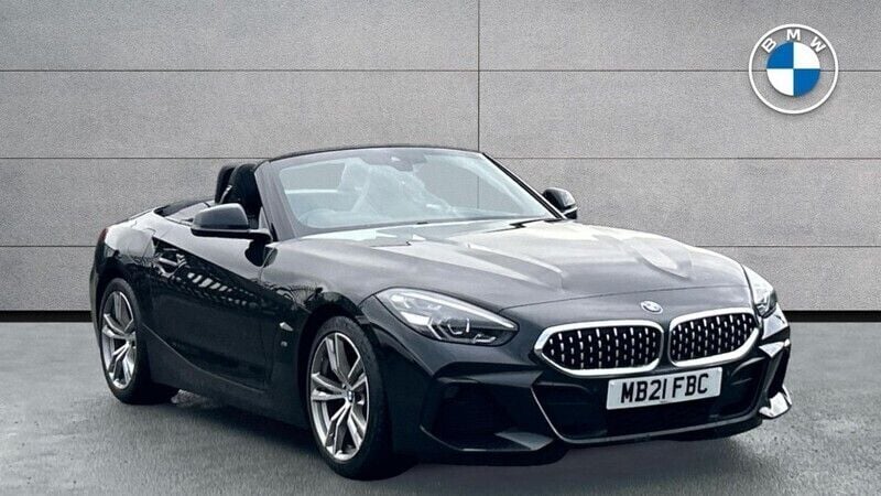 Used BMW Z4 M Sport 194 HP (142 kW) 2021 Black Cabriolet