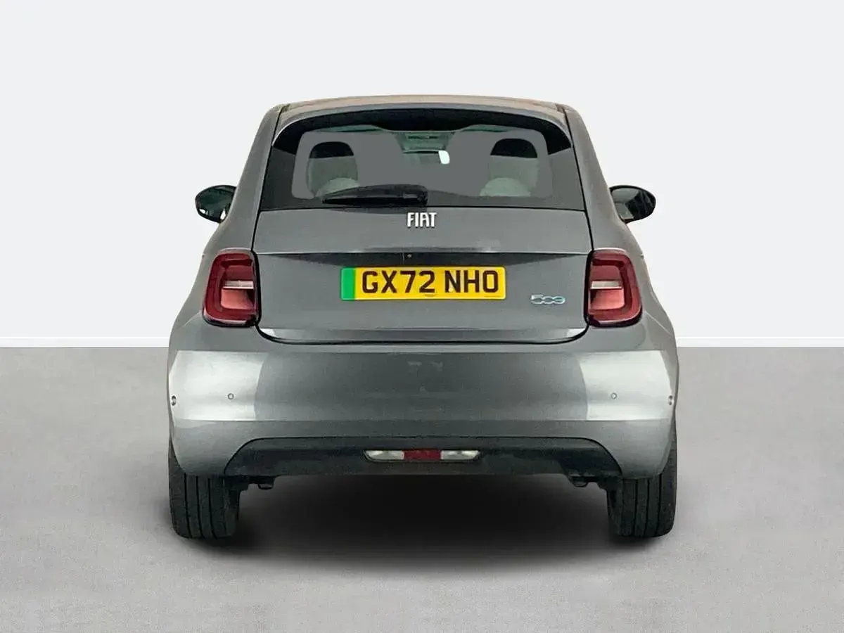 Used Fiat 500e La Prima 86 kW (118 HP) 2022 Grey Hatchback