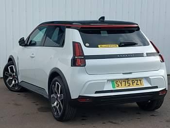 New Renault R5 Urban 88 kW (120 HP) 2025 White Hatchback