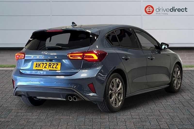 Used Ford Focus ST-Line 2022 Blue Hatchback