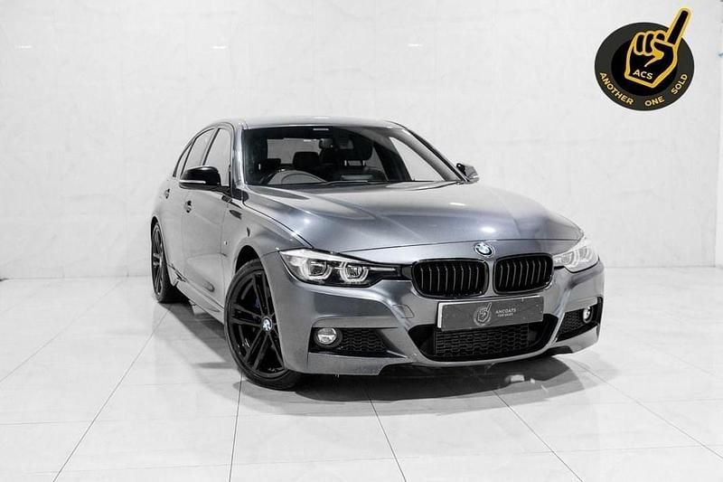 Grey Used 2019 BMW 320 M Sport Sedan | £16,300 (Super price) - Image 1/4