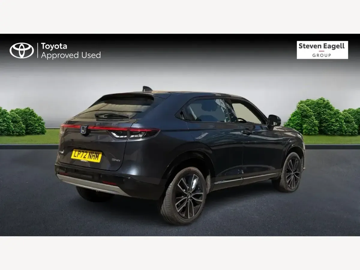 Begagnad Honda HR-V Advance 131 HK (96 kW) 2023 Grå SUV