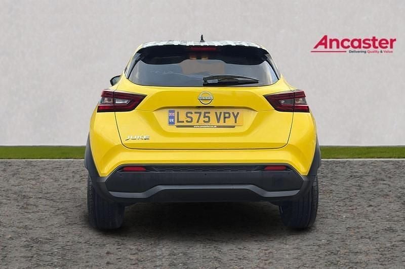 New Nissan Juke Tekna 114 HP (83 kW) 2025 Yellow SUV