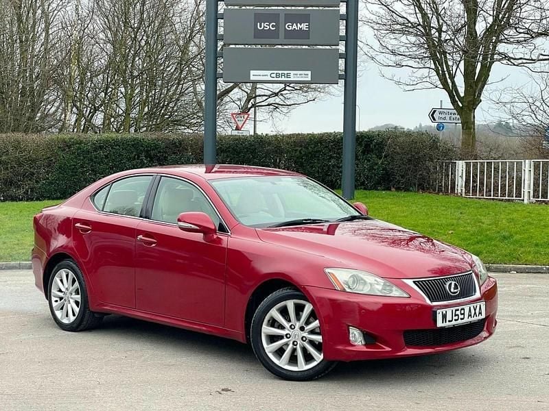 Used Lexus IS220d 2009 Red Sedan